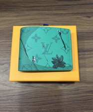 Louis Vuitton Golf Green Bifold Wallet