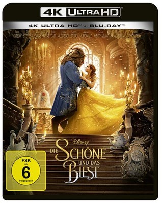 Die Schöne und das Biest (4K Ultra-HD) (+ Blu-ray 2D) (4K UHD Blu-ray)