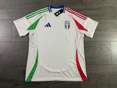 Adidas Italy Jersey Italia FIGC Authentic Soccer Shirt Men s Size XL New IN0656