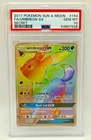 PSA 10 Umbreon GX Rainbow Secret Rare 154/149 Sun & Moon SM Base Pokemon