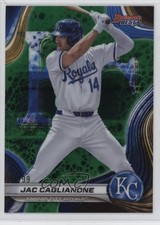 2024 Bowman's Best Top Prospects Green Refractor 45/99 Jac Caglianone #TP-6 8b5