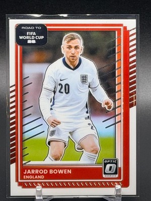 2025-26 Donruss FIFA World Cup #73 Jarrod Bowen England OPTIC