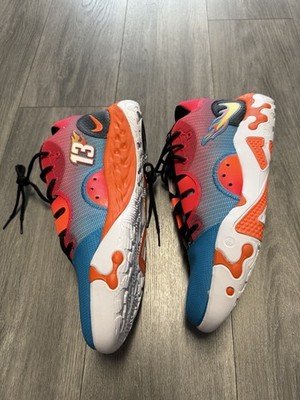NIKE Hot Wheels x PG 6 NRG Basketball Shoes Paul George DH8446-400