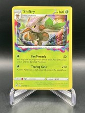 Shiftry 013/196 OC Errore Spada e Scudo: Origine Perduta Holo Carta Pokemon Rara NM
