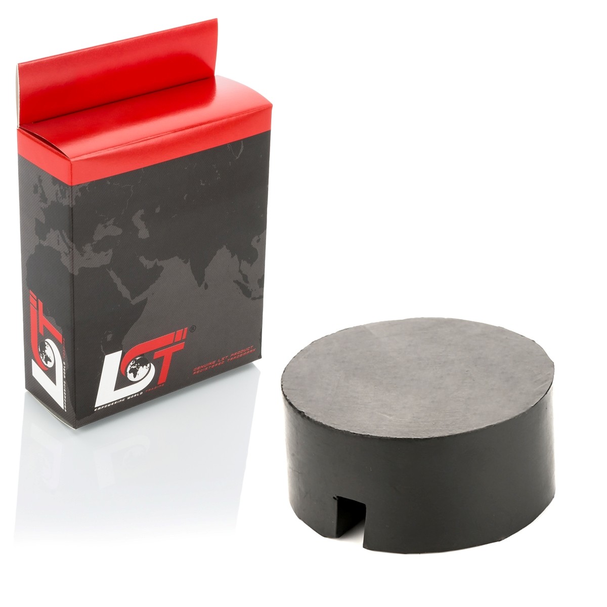 Jack pad rubber support 75x35 mm round rubber block for JAGUAR