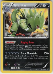 Tyranitar 56/124 Fates Collide
