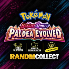 Pokemon - Paldea Evolved - Choose Your Card - H/RH