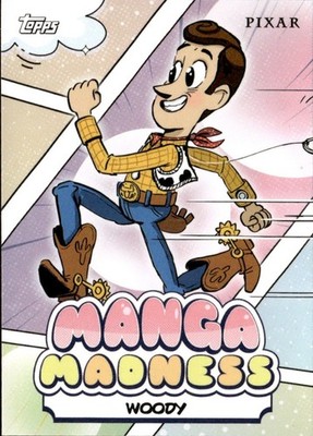 2026 Topps Neon Manga Madness - Woody #MM-1