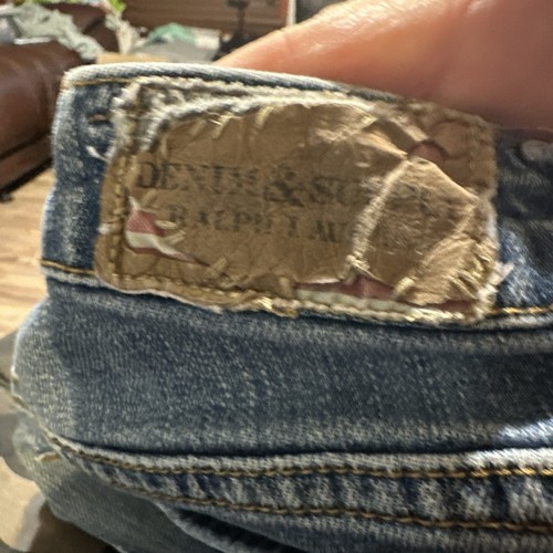 Denim and Supply Ralph Lauren Skinny Mid Rise Jeans Distressed 30x30 - Picture 7 of 7