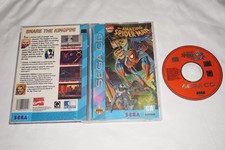 Amazing Spider-Man vs The Kingpin (Sega CD) Completew/ Reg CIB