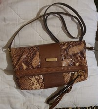 Burberry Tasche aus Python und Leder mit Prorsum Umhängetasche