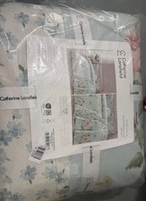 Image of Catherine Lansfield Avebury Bed Spread Floral Reverse 220x230cm