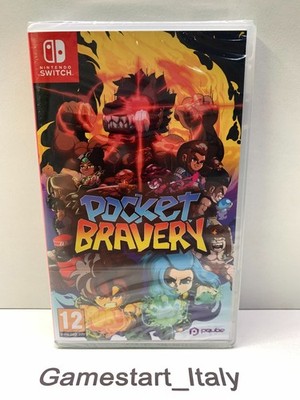 POCKET BRAVERY - NINTENDO SWITCH - NEW SEALED PAL VERSION NEW SEALED
