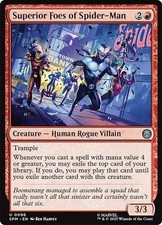 NM Superior Foes of Spider-Man, MTG, Marvel's Spider-Man, Magic, 96