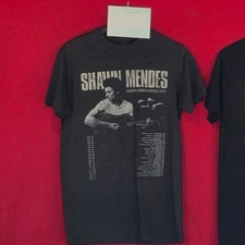 Shawn Mendes Love On the Road Again Tour 2025 Unisex T-Shirt Fan Gift Reprint