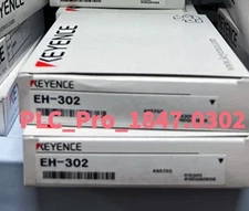 1PCS Brand New Keyence EH-302 EH302 Fiber Optic Sensor Warranty 12 months
