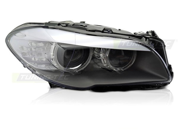 Scheinwerfer Xenon Rechts FüR BMW F10 F11 Bj. 2009-2013 Stellmotor DRL D1S LED-image