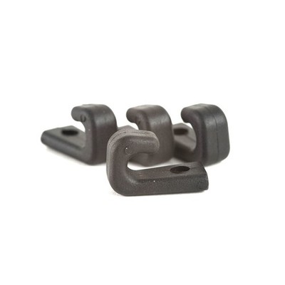 RUK Sports Einloch Schnürhaken - 4er Pack