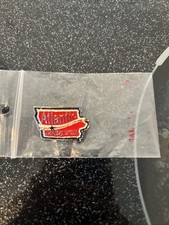 Atlantic Capitol Of Iowa Coca Cola Pin Lapel Tie 