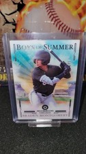 2025 Panini Boys of Summer Braden Montgomery #/249  White Sox