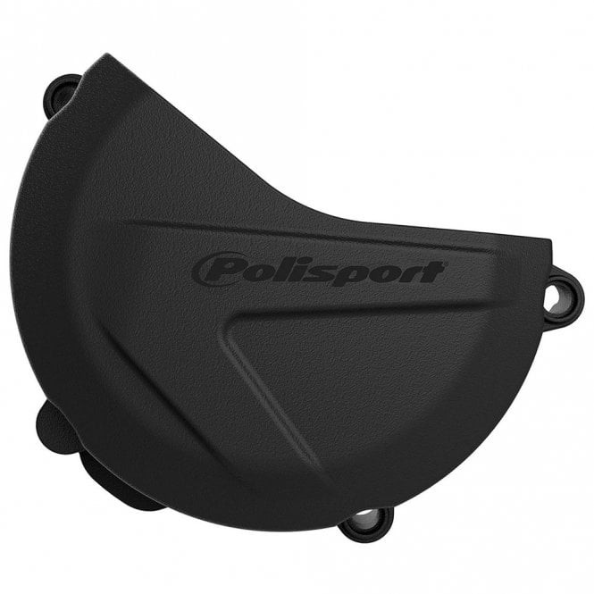 Polisport Clutch Cover Protector - KTM SX125 16-18 XC-W125 17-20 - Black