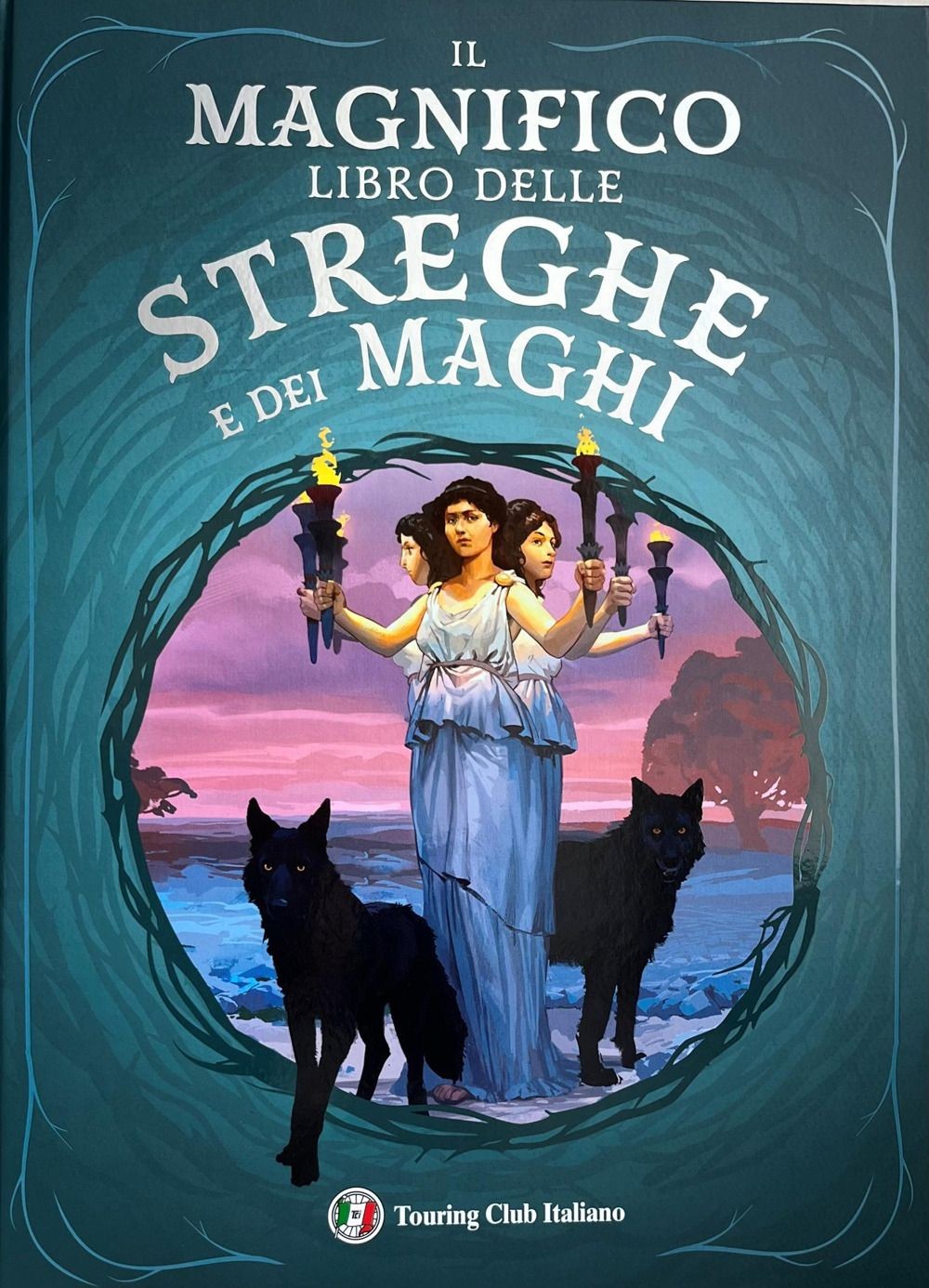 Libri Ferguson Diana - Il Magnifico Libro Delle Streghe E Dei Maghi