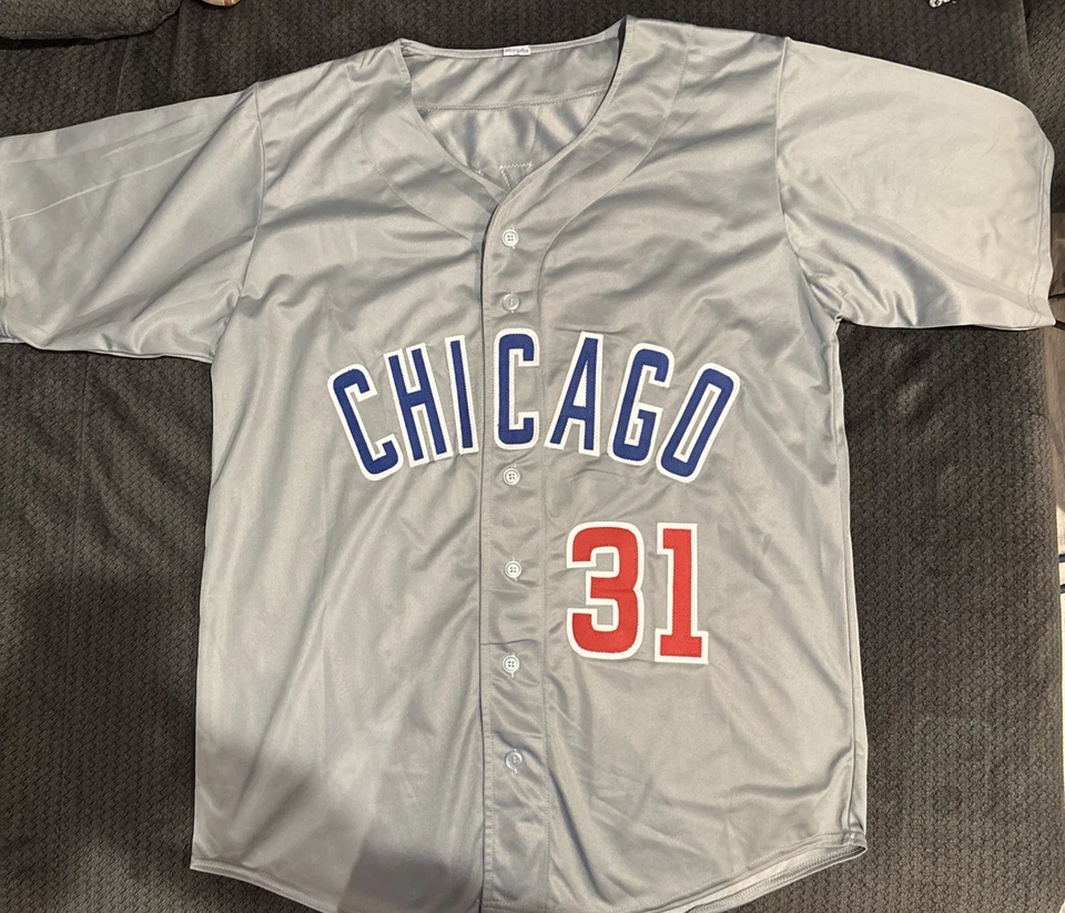 FERGIE JENKINS SIGNED AUTO CHICAGO CUBS CUSTOM JERSEY W/ PSA CERT HOF 91 - Image 3 of 3