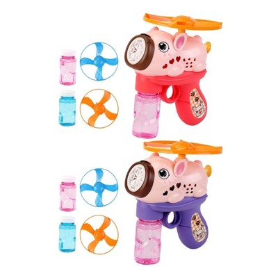 Bubble Machine Bubble Blower Children Beach Toy Handheld Bubble Maker Toy