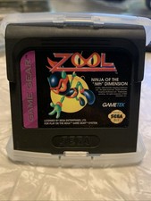 Zool: Ninja of the "Nth" Dimension (Sega Game Gear, 1993)
