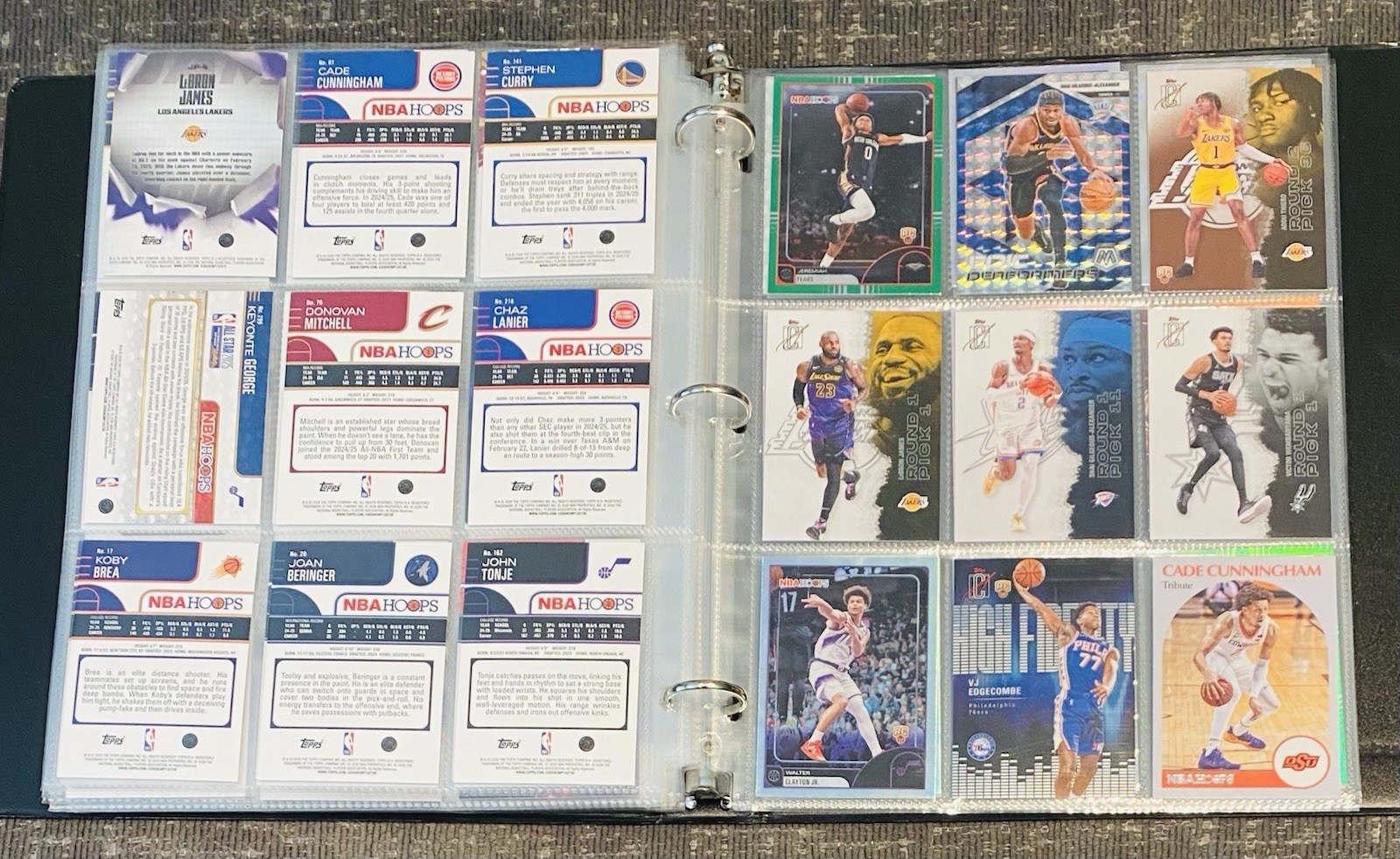 NBA BASKETBALL 153 CARD LOT AUTO AUTOGRAPH JERSEY #d ROOKIE RC PRIZM REFRACTOR view 18
