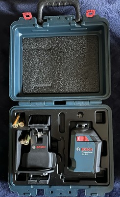 Bosch GLL2-20-RT Self-Leveling 360 Degree Line and Cross Laser