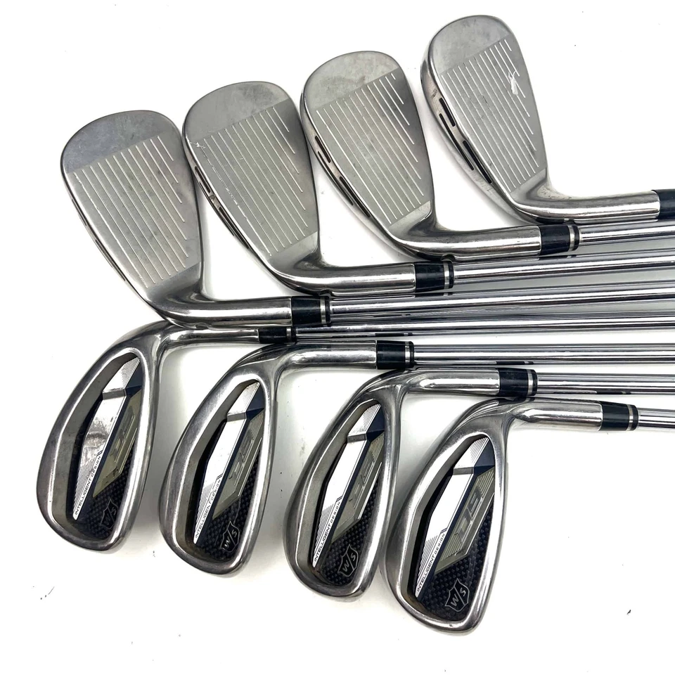 Wilson Staff D9 Irons / 5-SW / KBS Max Regular Flex - Image 3 of 4