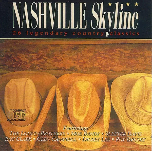 CD Bob Luman, Lacy J Dalton, Johnny Lee Nashville Skyline K-Tel - Bild 1 von 1