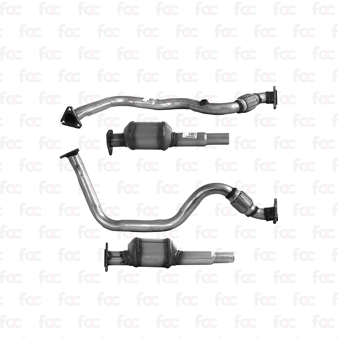 Homologated Petrol Catalytic Converter For VW Golf 1.4 94-97 Euro 2 BM Cats