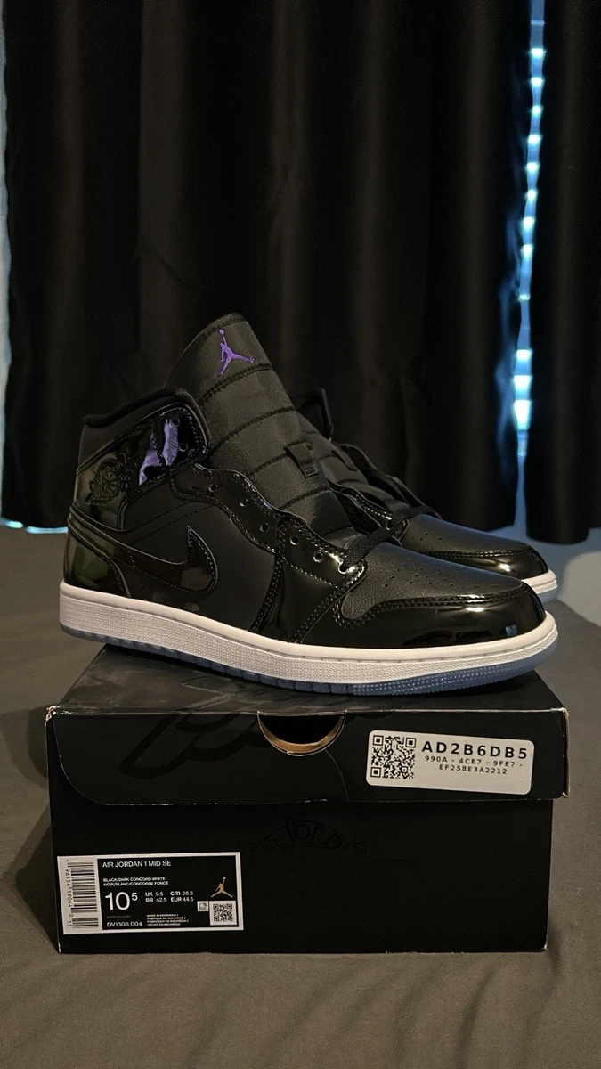 Jordan 1 Retro Mid Dark Concord for Sale | Authenticity Guaranteed
