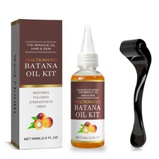 Batana Essential Oil for Hair Growth 100 Natural Pure Unrefined Smooth Shiny