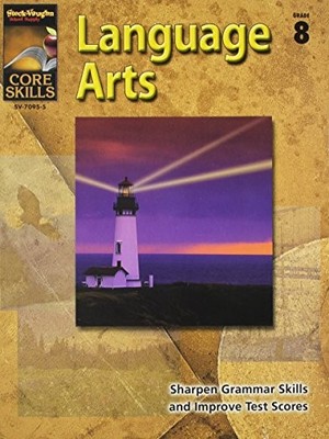 CORE SKILLS: LANGUAGE ARTS: REPRODUCIBLE GRADE 8 By Steck-vaughn **Excellent**