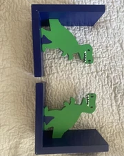 Dinosaur Book Holders