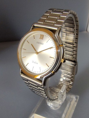 Yearly Difference 20 Seconds SEIKO DOLCE Seiko Dolce 5E31 6B30