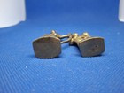 Vintage Lot Brass People Tribal African Warrior Small Solid Unmarked — photo 4