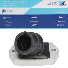 Intake Manifold Flange 17.5mm Genuine Piaggio Diesis Free Liberty NRGmc2