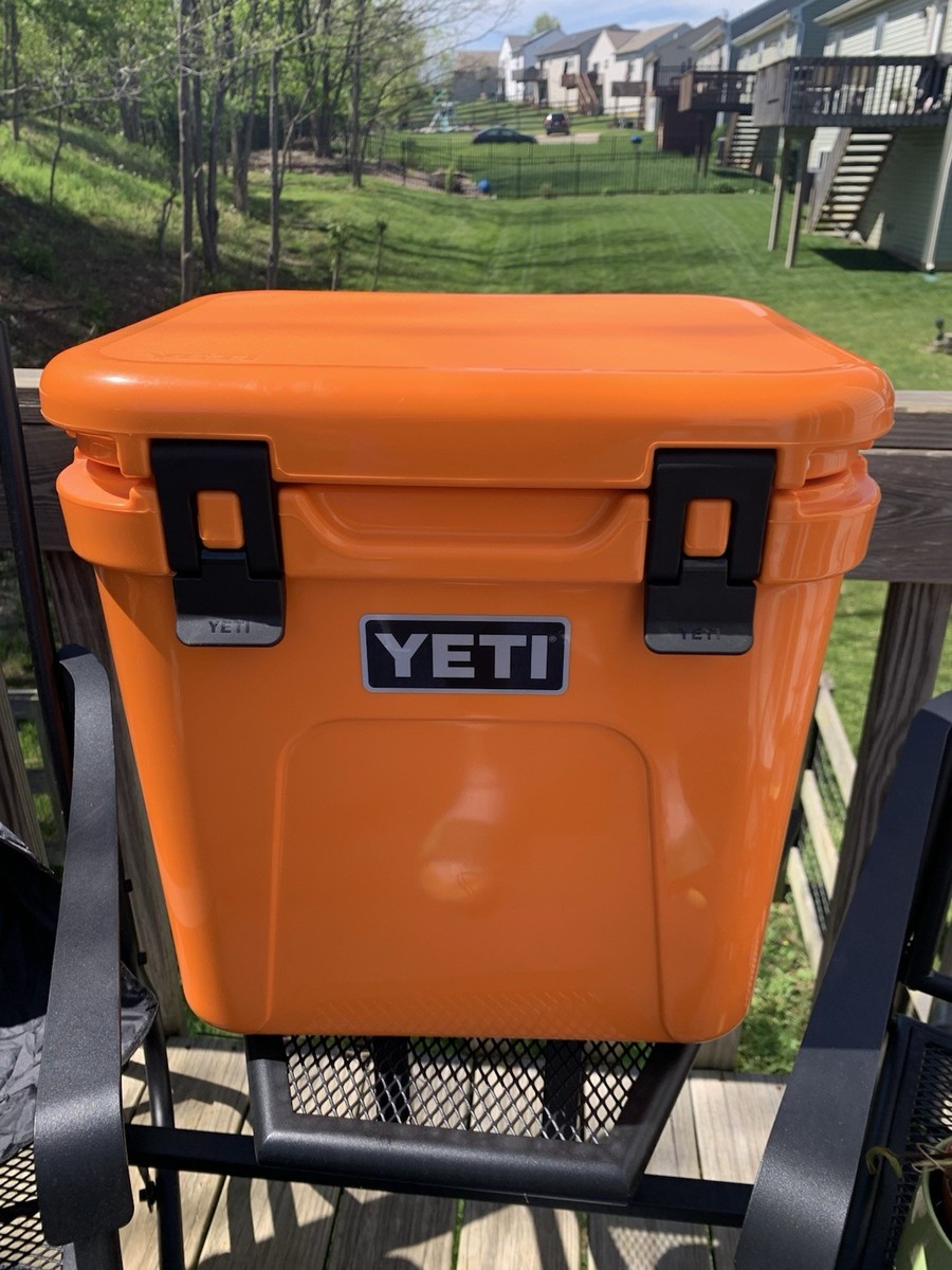 YETI - 【YETI】Roadie 24 限定色 キングクラブオレンジ YETI 【即納】イエティ COOLERS Roadie 24 King Crab Orange