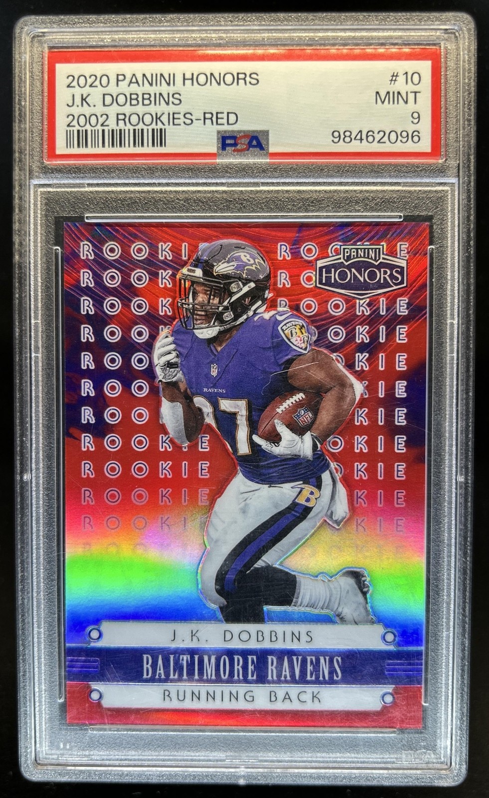 JK Dobbins Panini Honors 2004 Rookies #10 Red