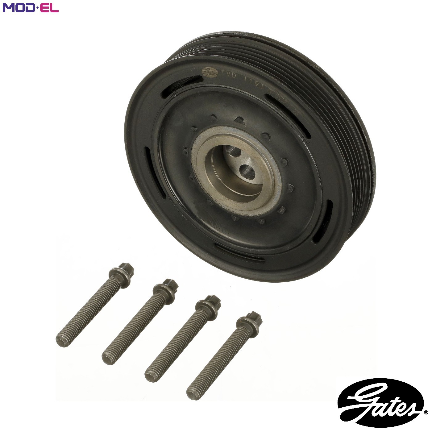 BELT PULLEY CRANKSHAFT TVD1191A FOR MINI COUNTRYMAN CLUBMAN BMW 2/F0/F1/Gran
