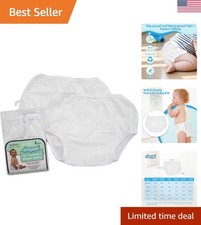Unisex Reusable waterproof Diaper Pants Perfect for Potty Training Newborns
