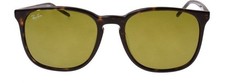 Ray-Ban RB4387F 902/73 Sunglasses Dark Havana Frame Brown Lens From Japan New