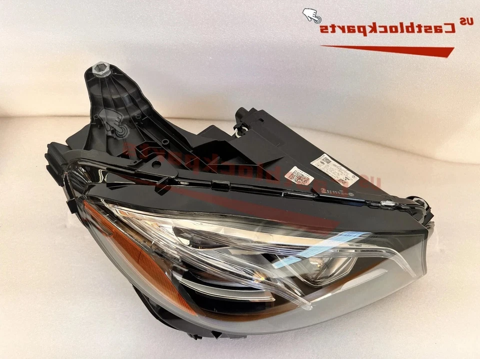 Faro derecho Mercedes Benz Clase E E300 W213 2017-2020 LED 2139060209 OEM Foto 3 de 4