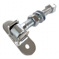 Heavy Duty Adjustable Gate Hinge Bolt-On  Zinc Plated for Wood Metal Gates