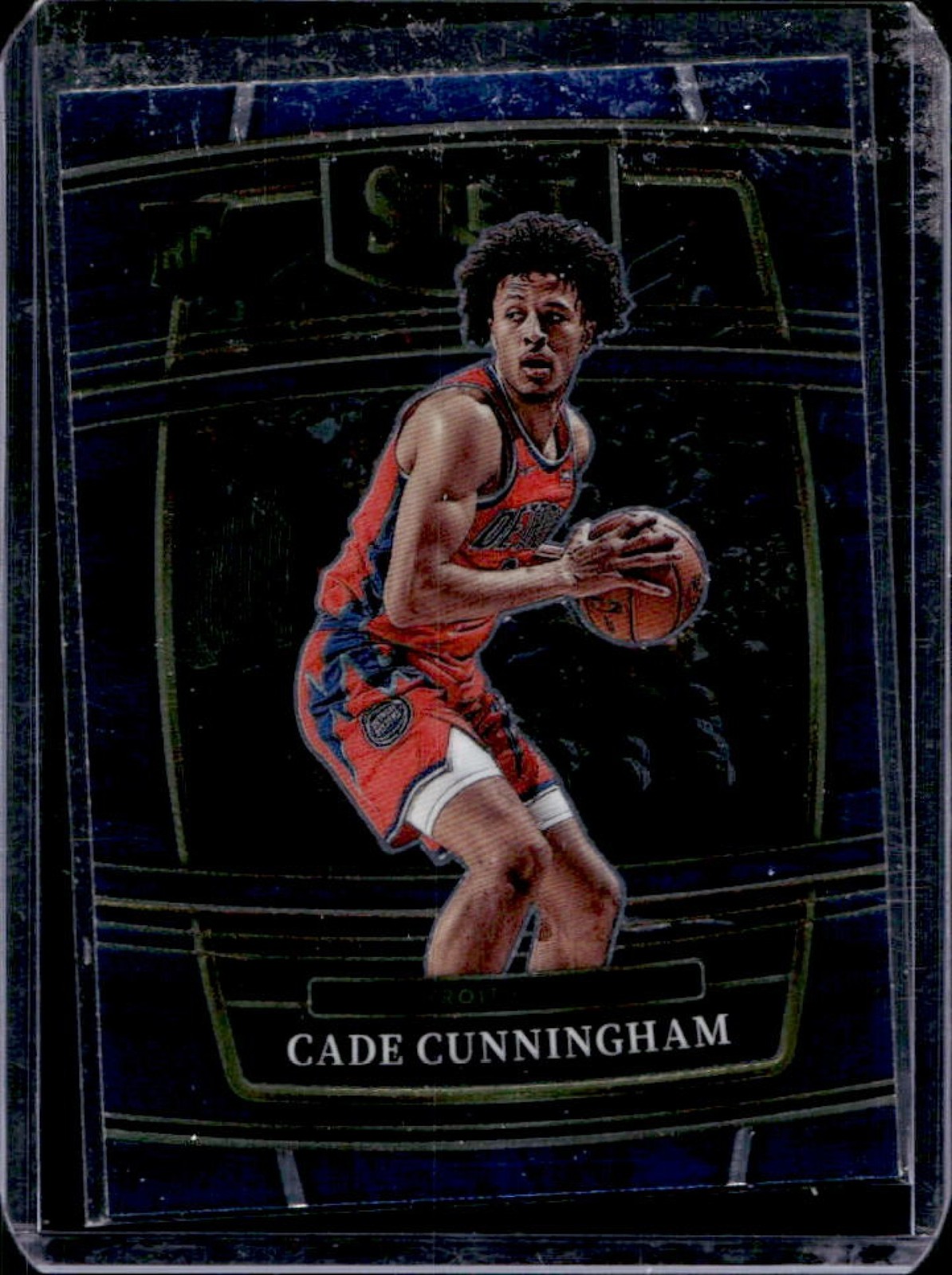 2021-22 Panini Select Cade Cunningham Rookie RC Concourse #11 Pistons