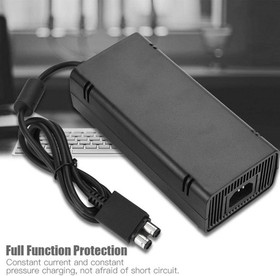 For Microsoft Xbox 360 Slim/S Power Supply Brick AC Adapter Charger w/Power Cord